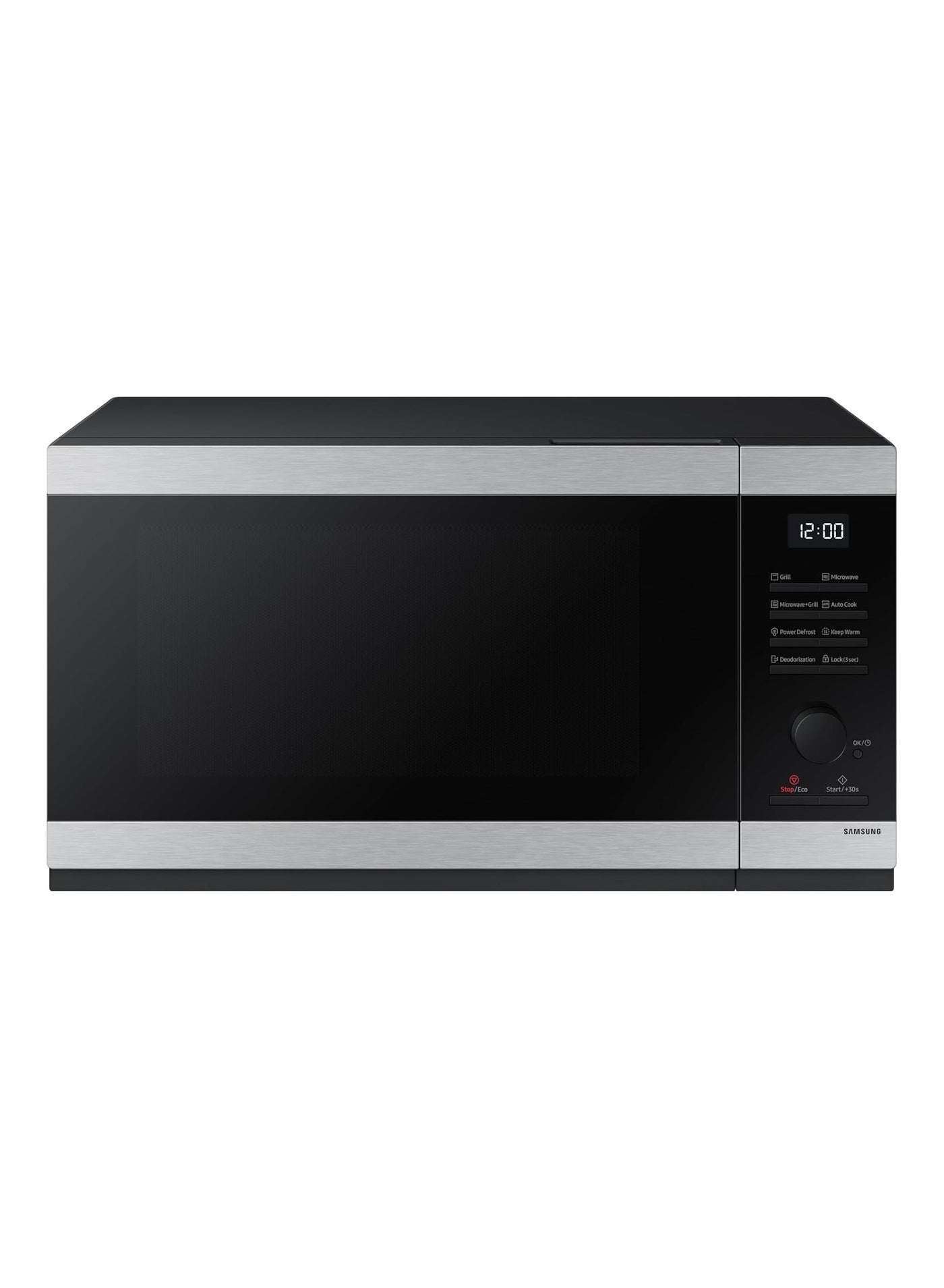 Compare Microwave 40L Dial Grill MWO With Seamless & Recessed Handle Design and Sheath Heater 40.0 L 900.0 W MG40DG5524ATSG Black at KSA Price