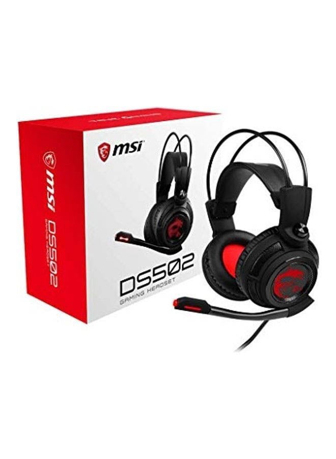 Compare DS 502 Gaming 7.1 Surround Sound  With Microphone Headset at KSA Price