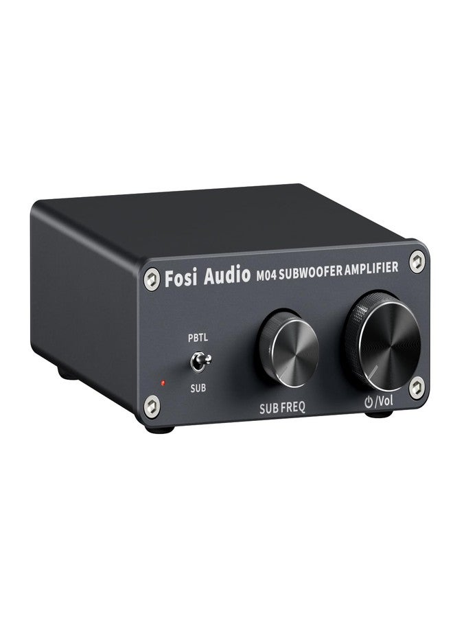 Compare Fosi Audio Subwoofer Amplifier Receiver 100Watt Mini HiFi Digital Class D Integrated Stereo Audio Amp for Sub Bass + Power Supply TP01 at KSA Price