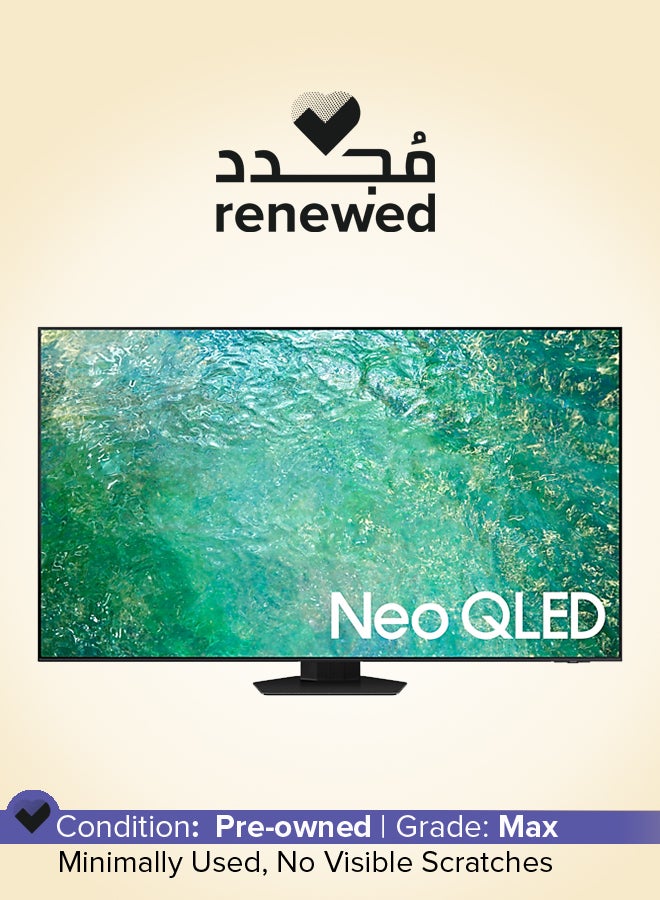Compare Renewed   85 Inch Smart Neo QLED TV  4K 120Hz 85QN85C Black at KSA Price