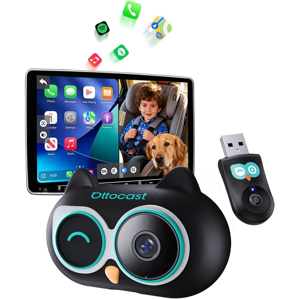 Cabin Care Car Adapter with Baby Car Camera…