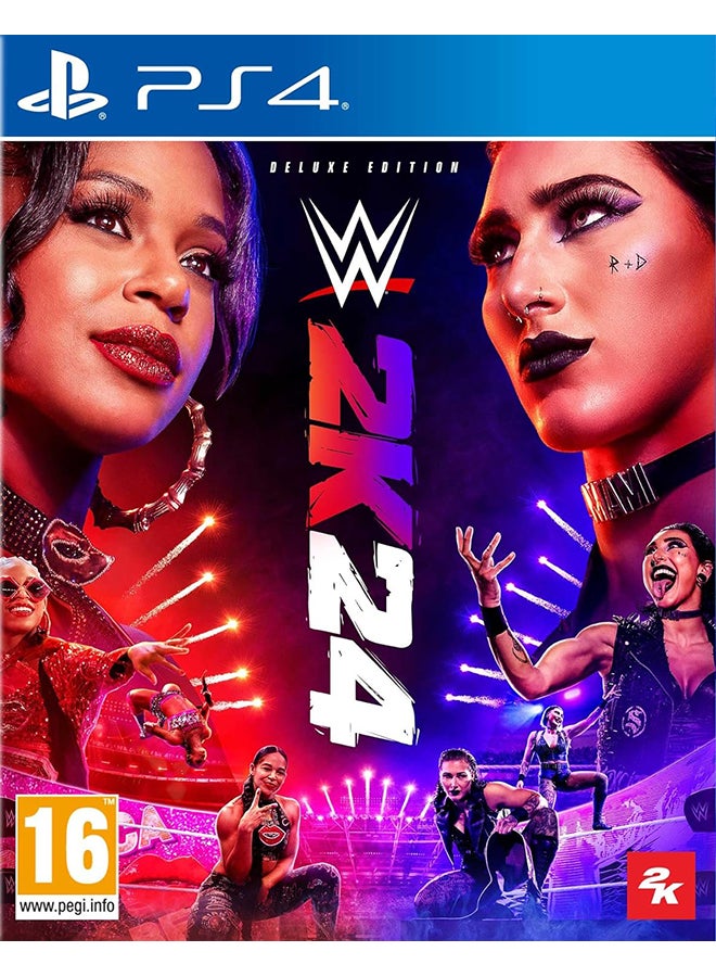 Compare WWE 2K24 Deluxe Edition  PlayStation 4 PS4 at KSA Price
