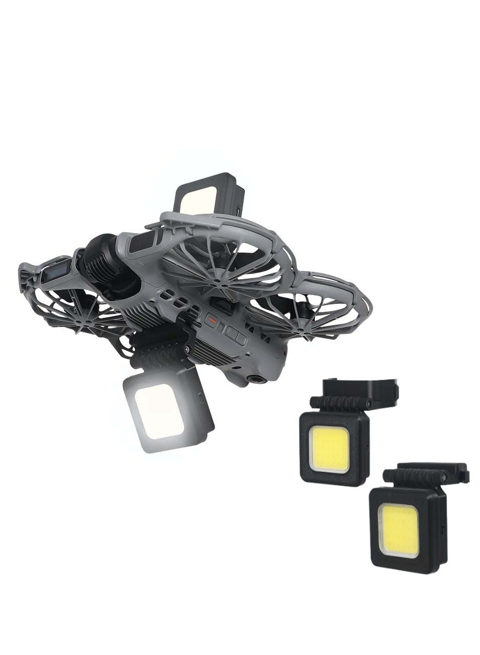 Compare For DJI Neo 2 Drone Night Lights, 2Pack UpDown LED Lamps, 3 Modes Adjustable, Rechargeable Protective Night Flight Lights at KSA Price