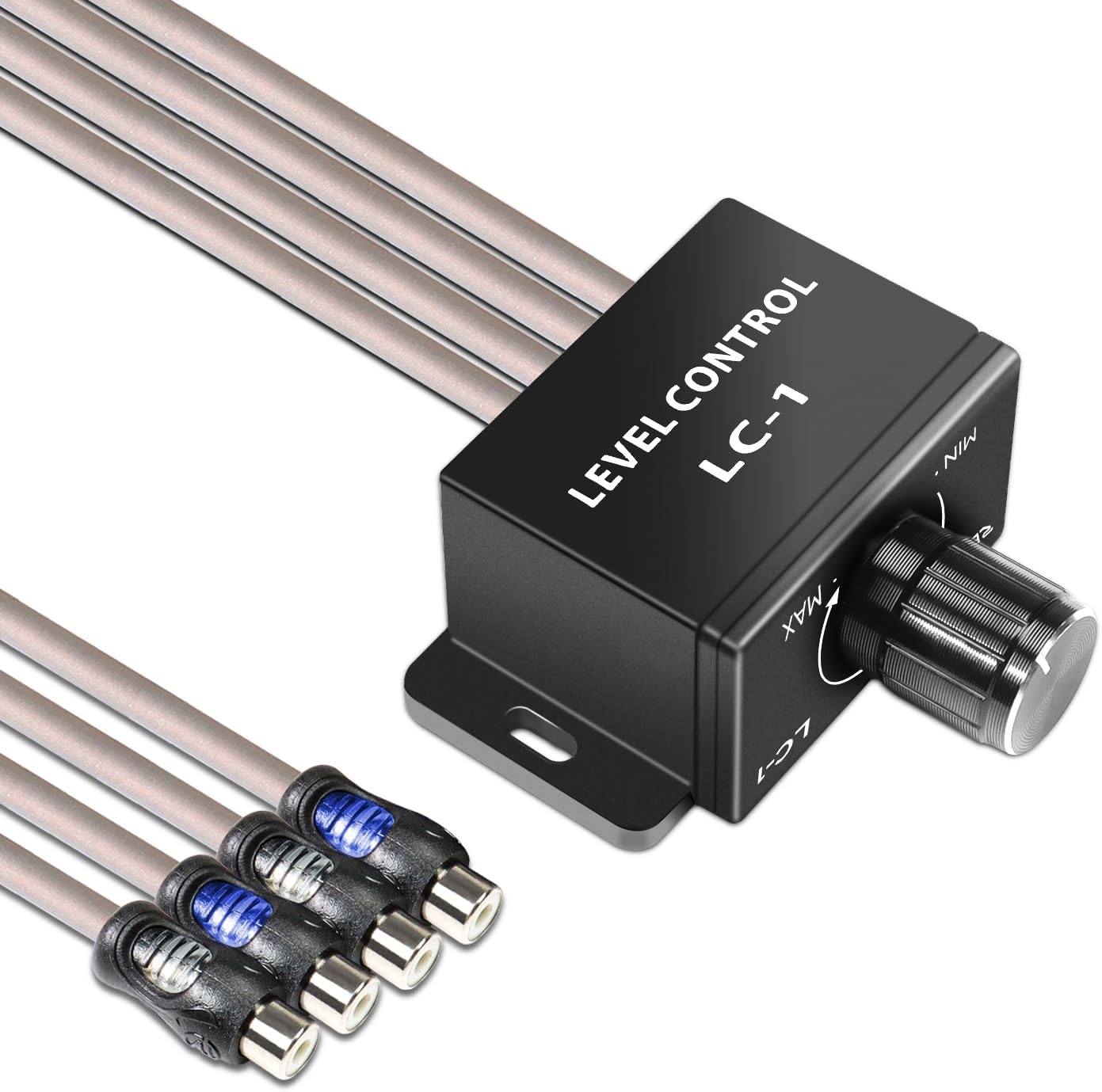 Compare Recoil LC1 Universal RCA Level Controller for Car Audio Amplifier at KSA Price
