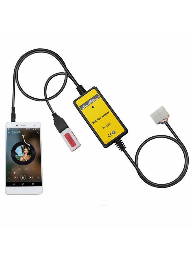 Aux Interface, USB/AUX MP3 Player Radio Car…