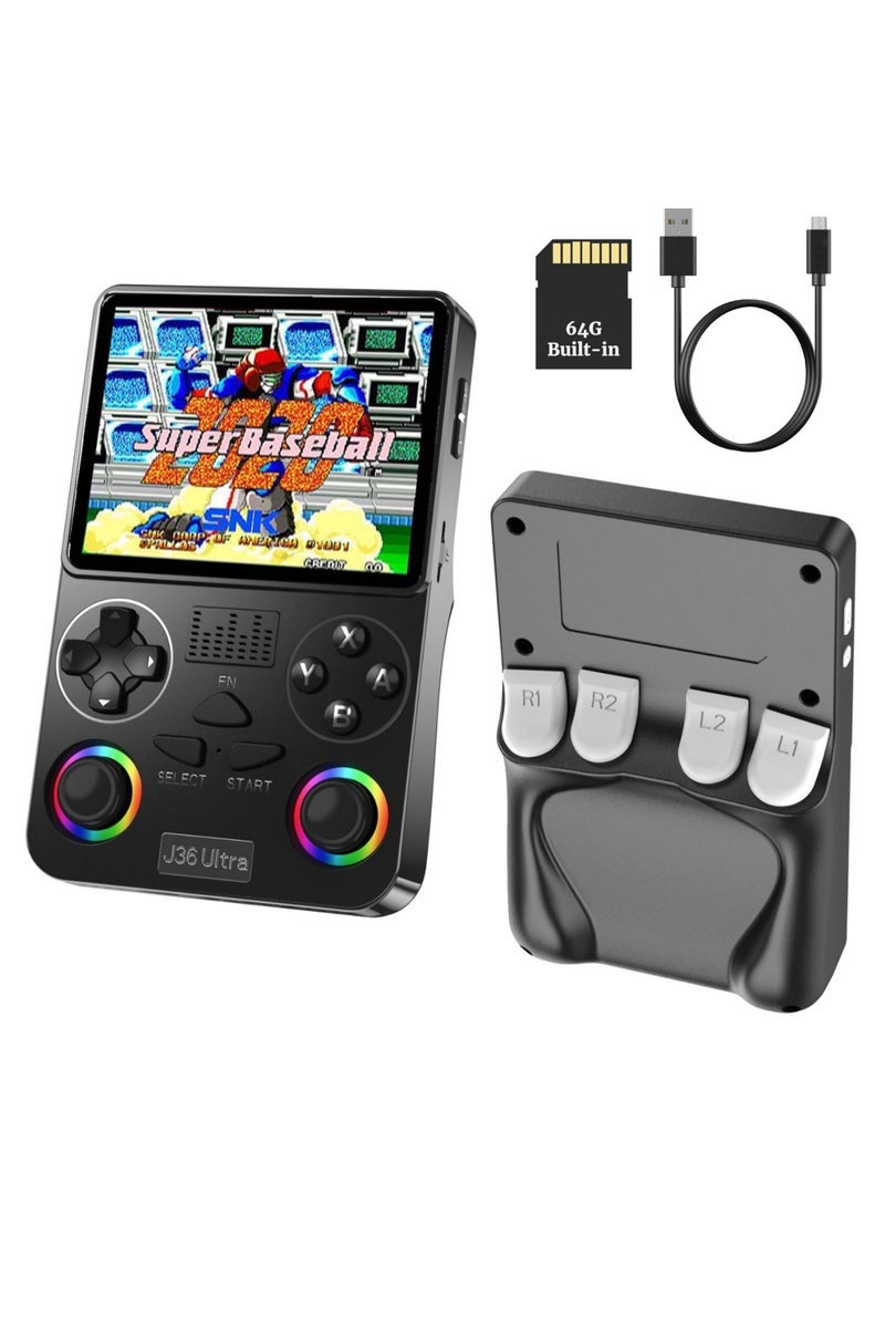 J36 Ultra Game Console 3.5 Inch Portable Retro…