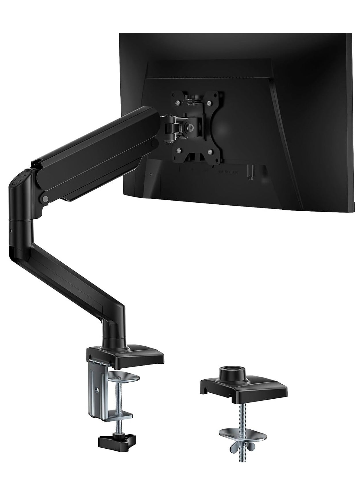 Single Monitor Mount, Gas Spring Monitor Arm…