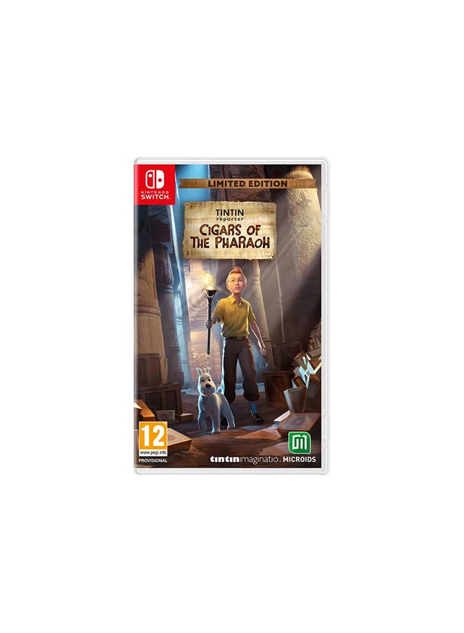 Compare Tintin Reporter – The Cigars Of The Pharaoh Limited Edition  Nintendo Switch at KSA Price
