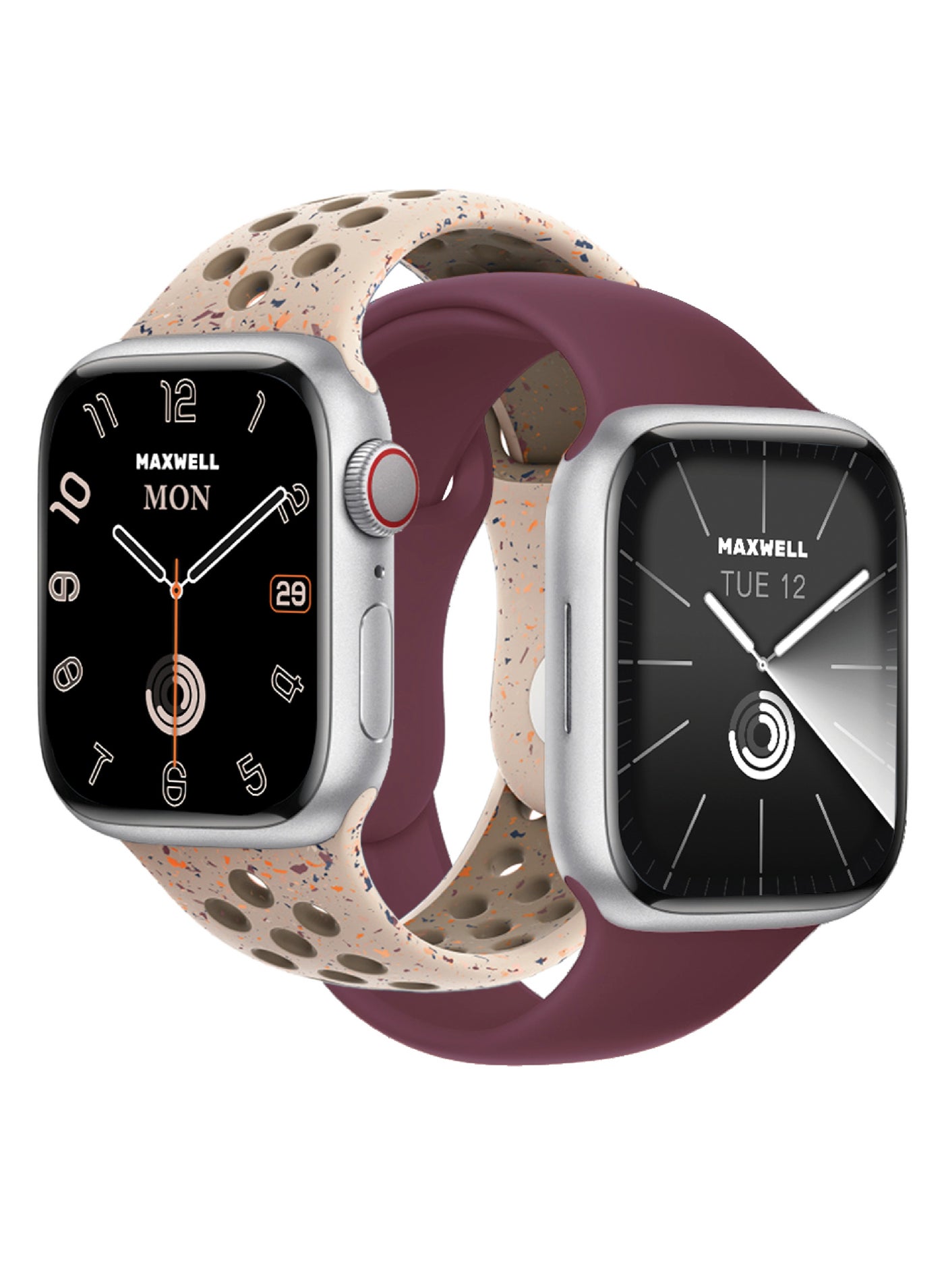 Compare MW smart watch Series 9 with dual strap at KSA Price
