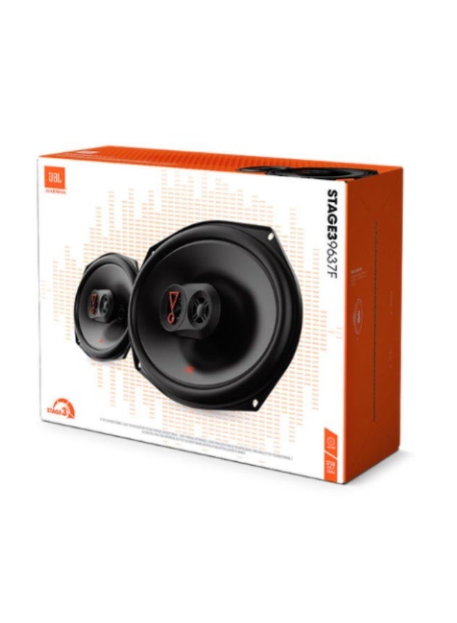 Compare JBL Stage3 9637F  6x9 3Way Coaxial Car Speakers | Nominal Power 75W, Peak Power 375W at KSA Price
