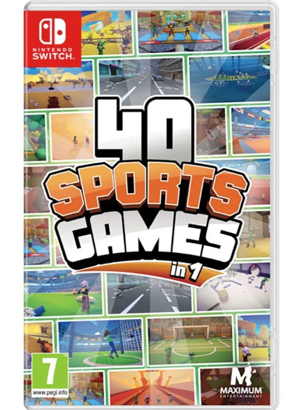 40 Sports Games in 1 - Nintendo Switch…