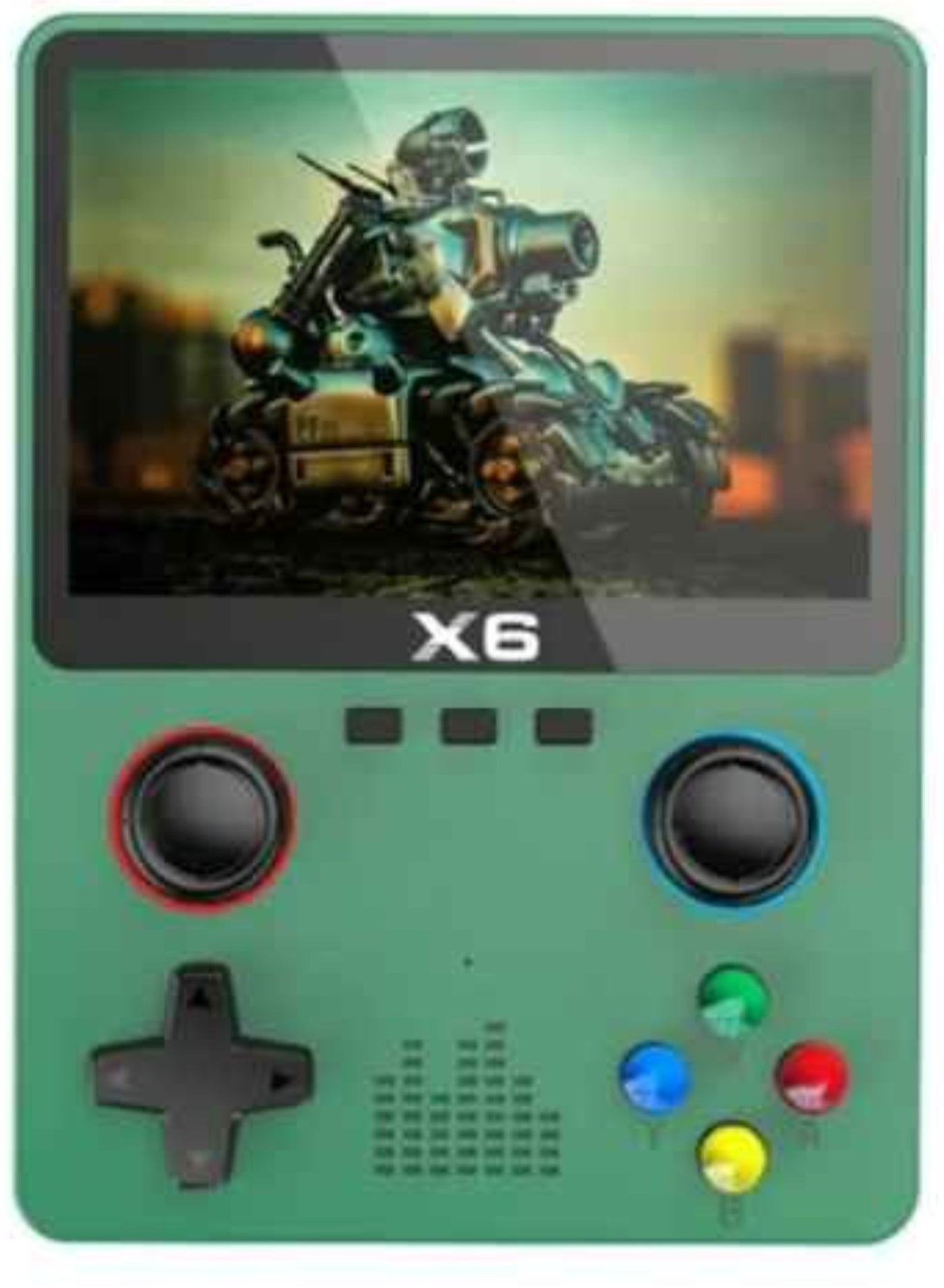 Compare Handheld Retro Games Consoles With Dual 3D Joystick Supports twoPlayer Games at KSA Price