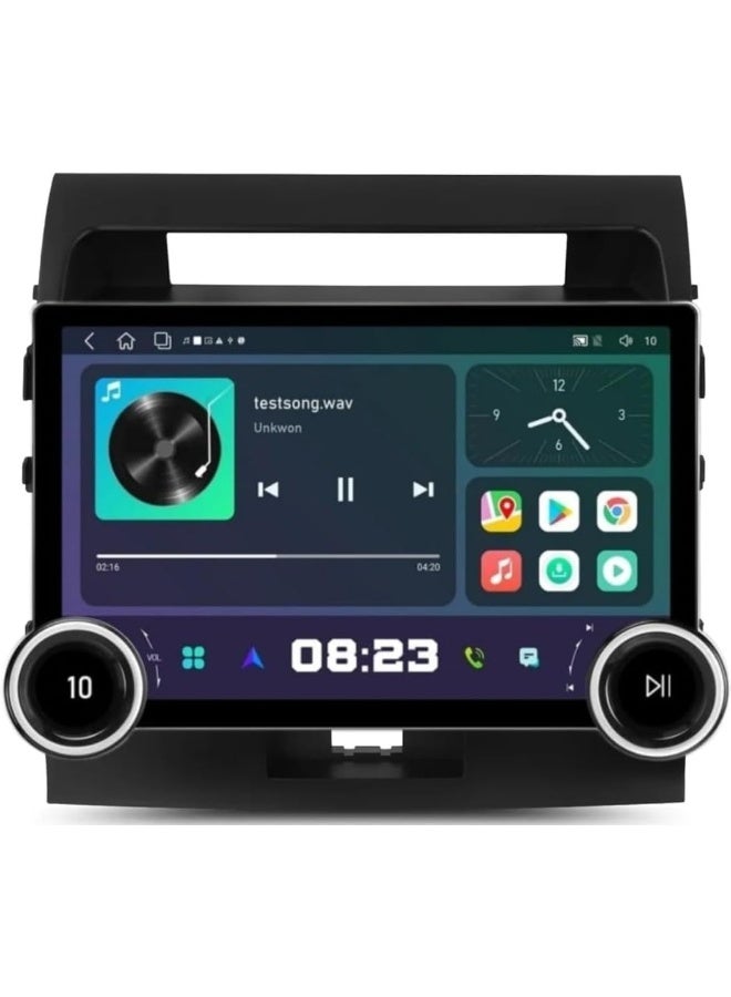 Compare Diamond 2K Car Stereo Screen for Toyota Land Cruiser LC200 2008?2015 GXR — CarPlay  Android Auto, Wireless WiFi, DSP, AHD Camera Included, Fast Interface, Big Dual Knob, 4?GB RAM & 64?GB ROM at KSA Price