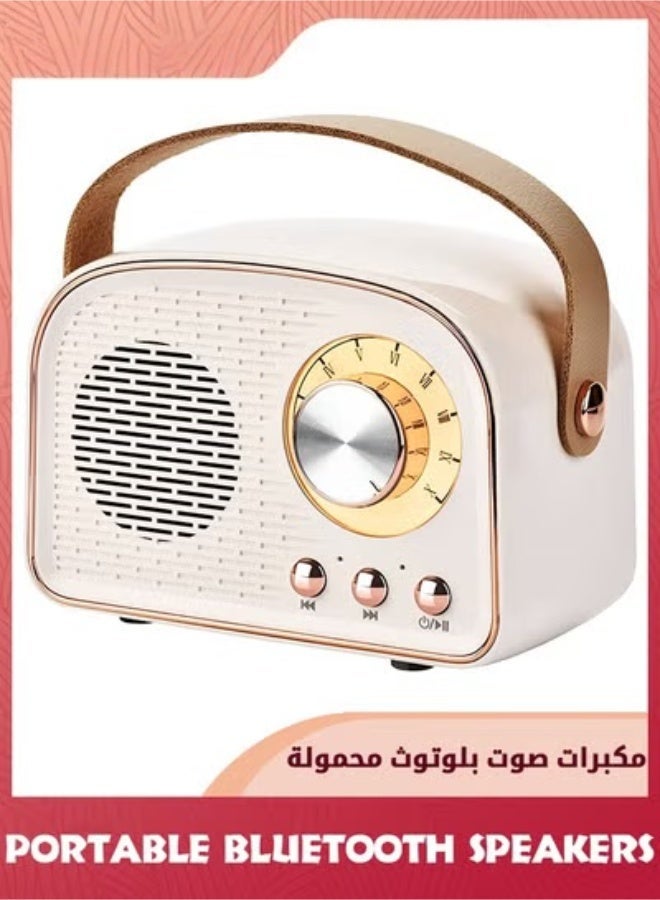 Retro Bluetooth Speaker,Wireless Vintage Speaker For…