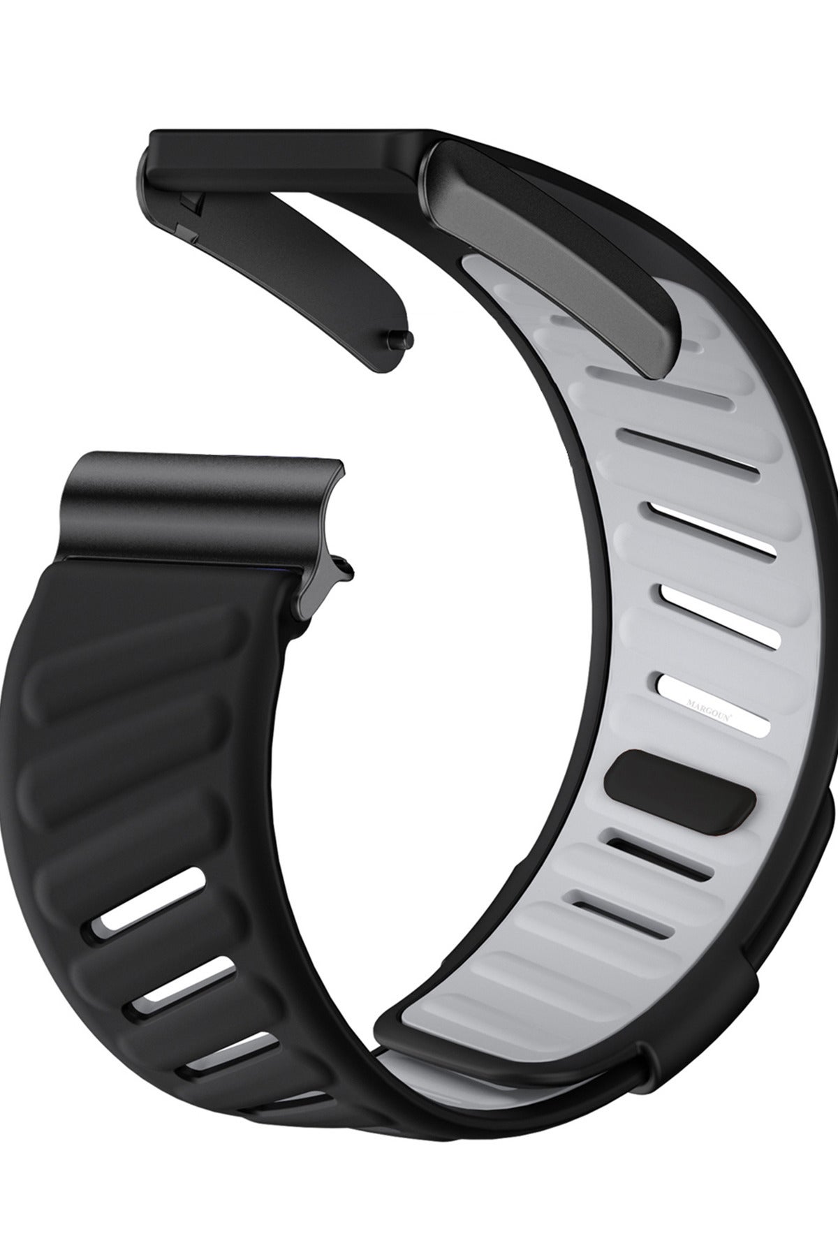 Compare Sports Strap Compatible with Whoop 5.0 Soft and Breathable Silicone Strap Adjustable Replacement Wristbands for Whoop 5.0 Band  Black at KSA Price