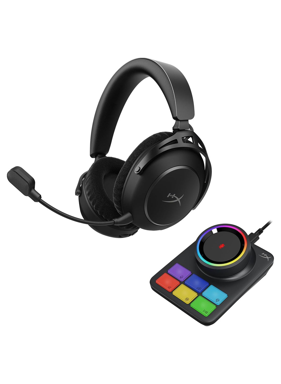 Compare HyperX Cloud Alpha 2 Wireless Gaming Headset for PC, PS5, PS4, Nintendo Switch, Mac, Mobile, and Bluetooth  Black I AJ5C7AA at KSA Price