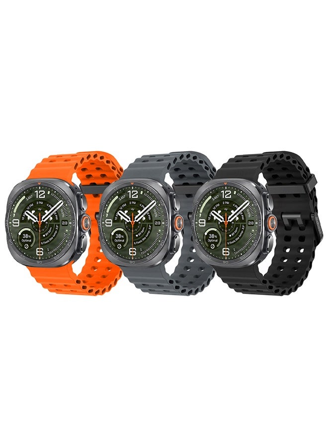 3 PACK Compatible with Samsung Galaxy Watch Ultra…