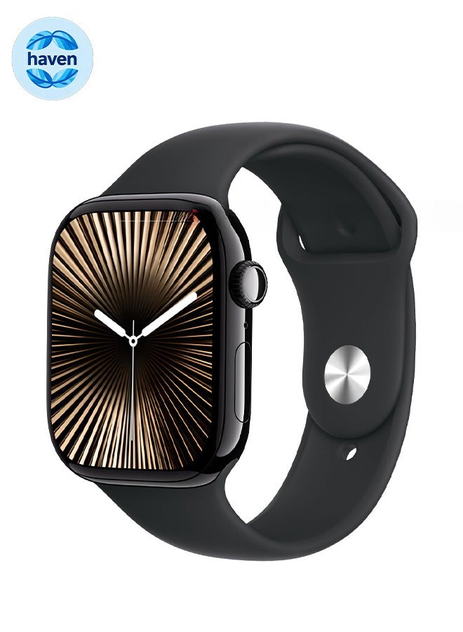Compare TS10 Pro Smart Watch, HD Display, Bluetooth Calling, Health Monitoring GPS Sport Band, Multifunctional Watch, iOS and Android Compatible  Black at KSA Price