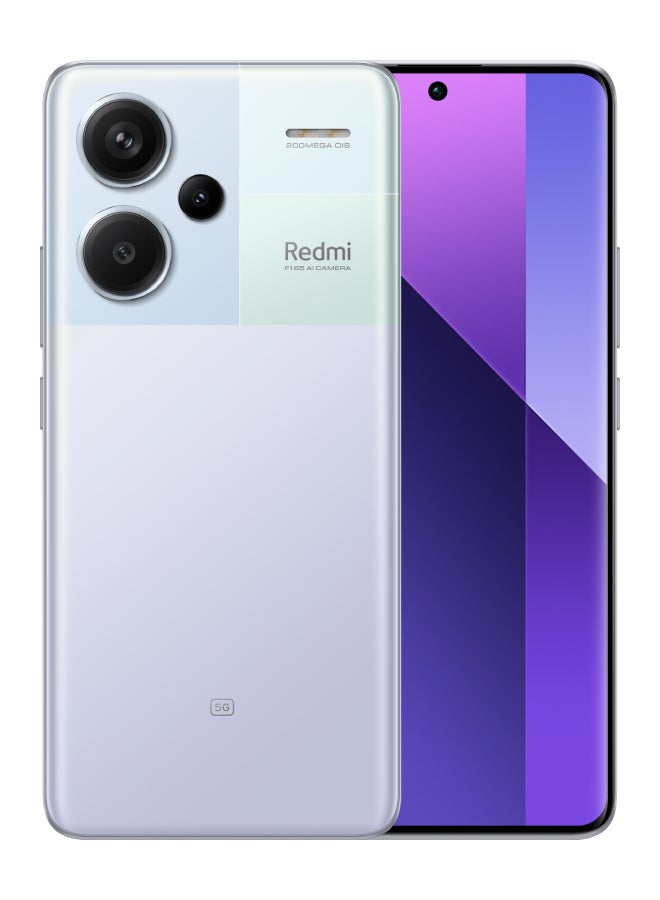 Compare Redmi Note 13 Pro+ 5G Dual SIM Aurora Purple 12GB RAM 512GB  Global Version at KSA Price