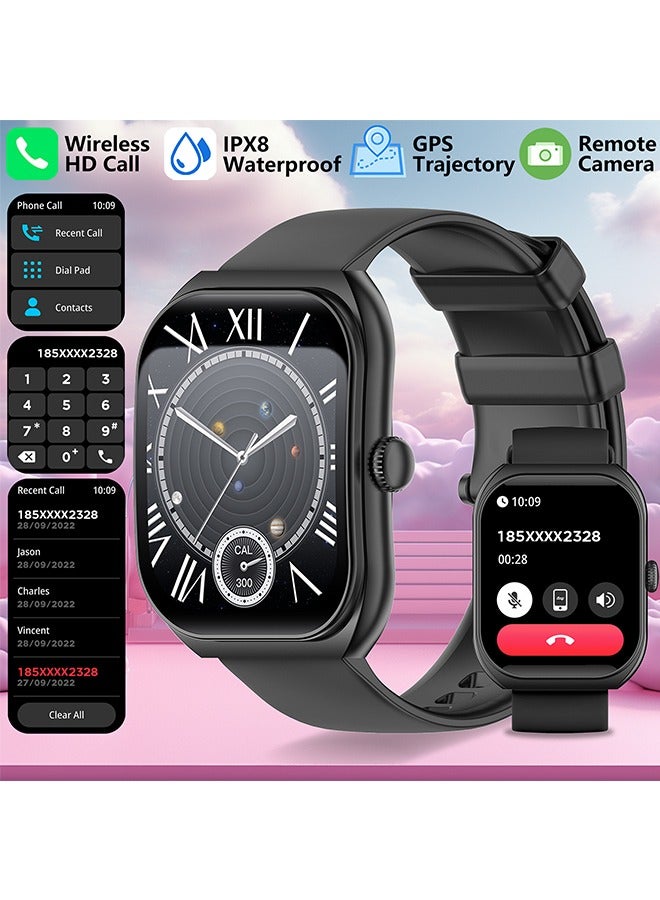 Smart Watch for Men Women Compatible with iOS…