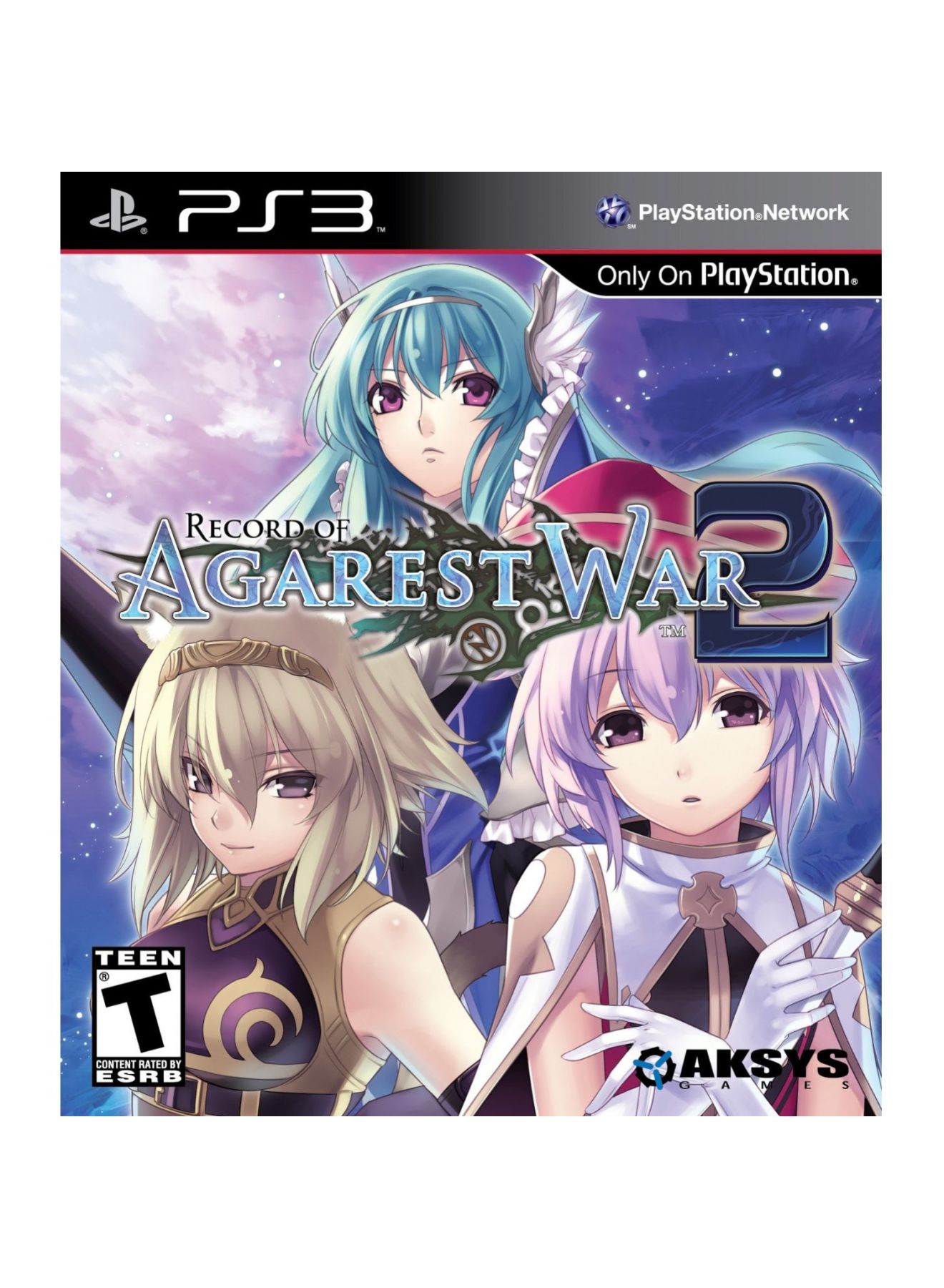 Compare Agarest: Generations Of War 2  PlayStation 3  Adventure  playstation_3_ps3 at KSA Price