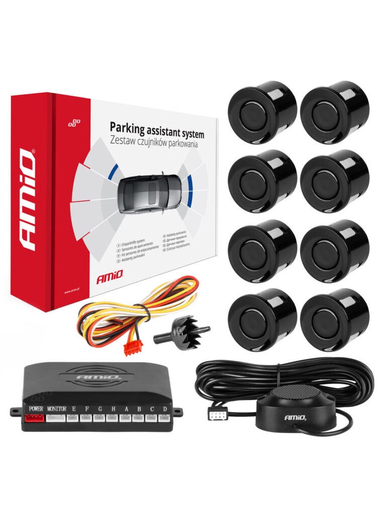 Compare Parking sensor 8 Buzzer black at KSA Price