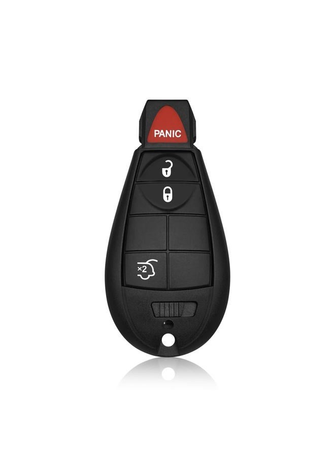 Compare Car Key Fob Remote Keyless Entry Control M3N5WY783X 433MHz 4 Button Replacement for 2008 – 2013 Jeep Grand Cherokee Commander at KSA Price