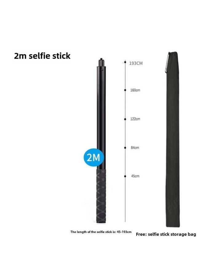 Compare Car Suction Cup Third Person Shooting Accessories Insta360 Onex2RGoPro Selfie Stick Roof BracketColor:2m Rod at KSA Price