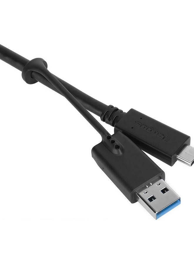 Compare USBC Docking Station with Dual 4K 60Hz HDMI, Gigabit Ethernet LAN, Multiport Adapter with USBC & USB 3.0, TypeC Hub, Laptop Dock for MacBook, Windows, iPad Pro Black at KSA Price
