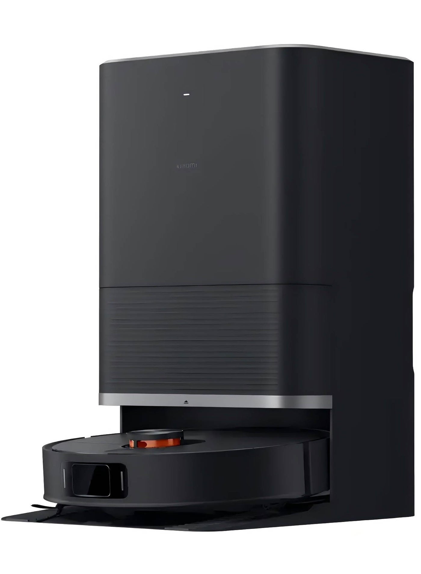 Compare Robotic Vacuum Cleaner X20 Max,Fully Automatic Station, 8000Pa, Extendable Mop Arm, Automatic Tangle Cutting Brush, 4L Large Capacity Water Tank, Mop Hot Water Tank, Hot Air Drying 4 L 55 W X20 Max D109GL Black at KSA Price