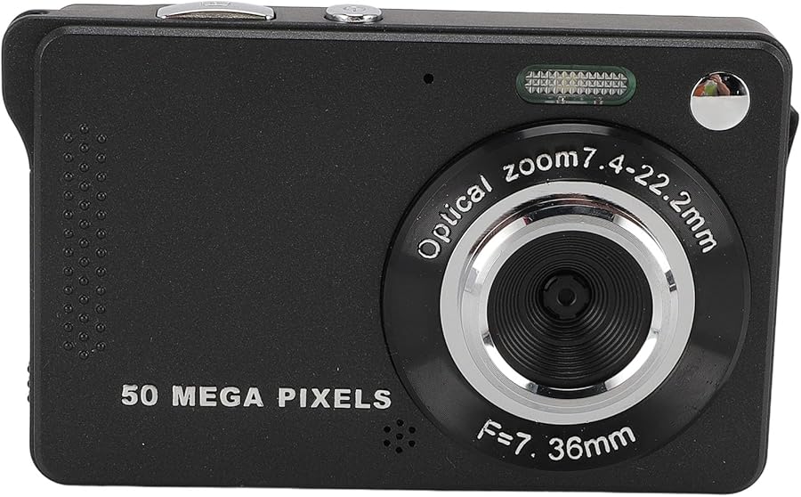 Vbestlife 50MP Digital Camera 1080P HD Video Autofocus…