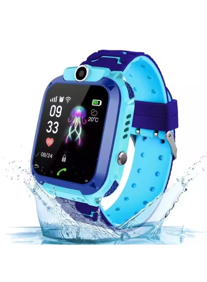 Compare Nabi Watch for Kids for 312 Year Kids,Touch Screen,  Voice Chat Camera, Long Battery Life, Water Resistance Best Gift for Kids,Smart Watch for Boys & GirlsBlue at KSA Price