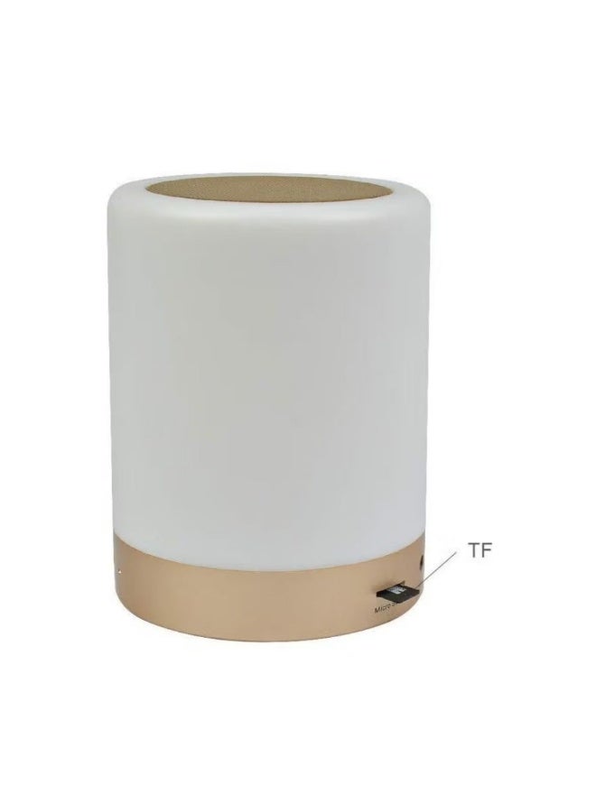 Portable Wireless Touch LED Speaker With Remote…