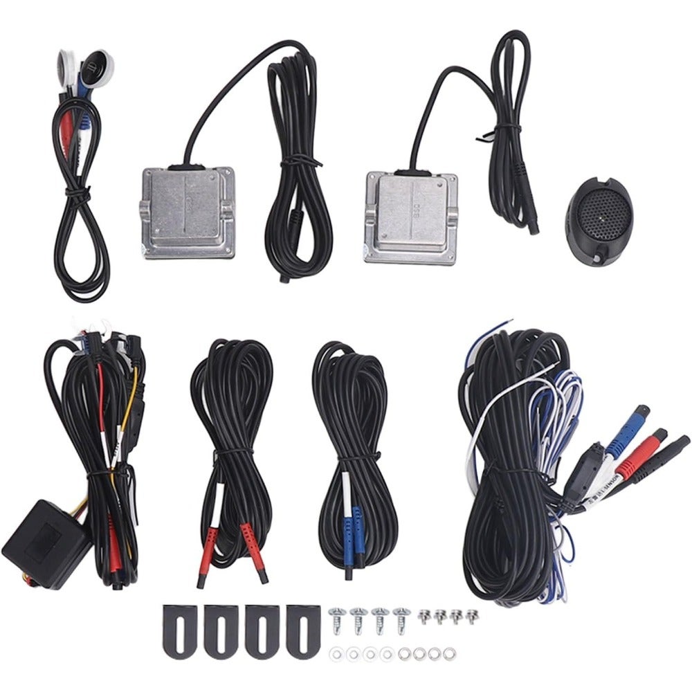 Compare Blind Spot Detection System BSD Lane Change Assistance High Accuracy LED Buzzer Monitoring Assistant 24GHZ Sensor Waterproof IP67 Horizontal 54 Vertical 28 Detection Angle for Car Safety at KSA Price