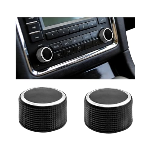 Ywdiml 2PCS Car Volume Control Radio Knob Vehicle…