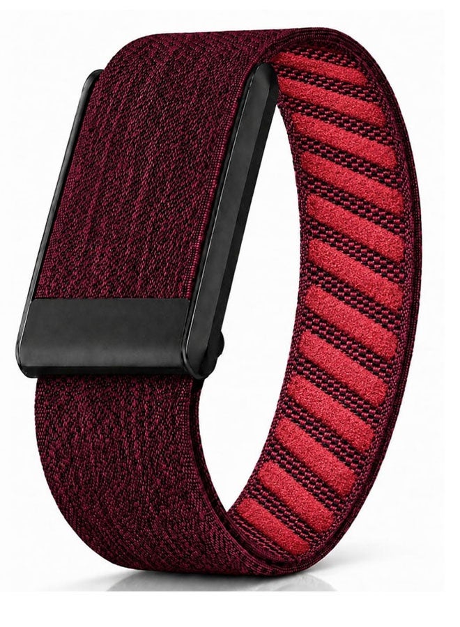 Woven Nylon Strap Compatible with Whoop 5.0, Adjustable…