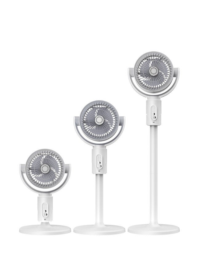 Compare Standing Fan F1 – 180°+90° Oscillating Pedestal Fan with DC Motor, 5Speed Quiet Cooling Floor Fan with Remote Control, 8H Timer & Adjustable Air Circulator for Bedroom, Living Room & Home – White at KSA Price