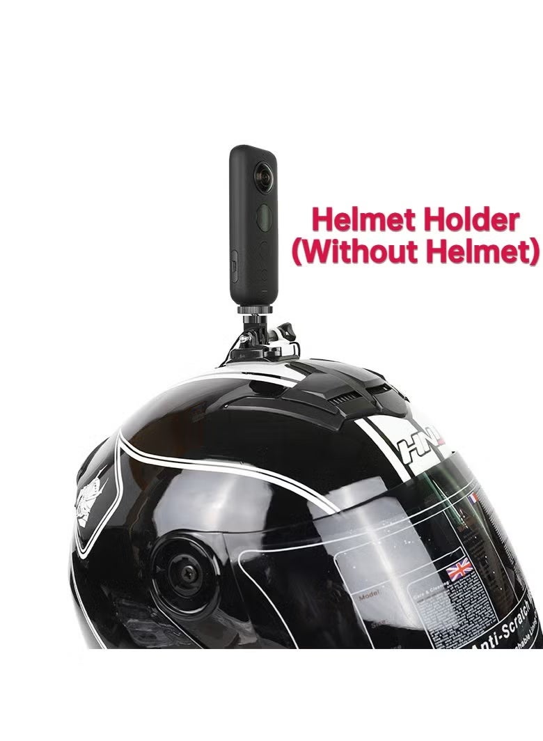 Compare Insta360 X4X3 Helmet Mount Kit for 360° Action Cameras, Motorcycle Riding Accessories at KSA Price
