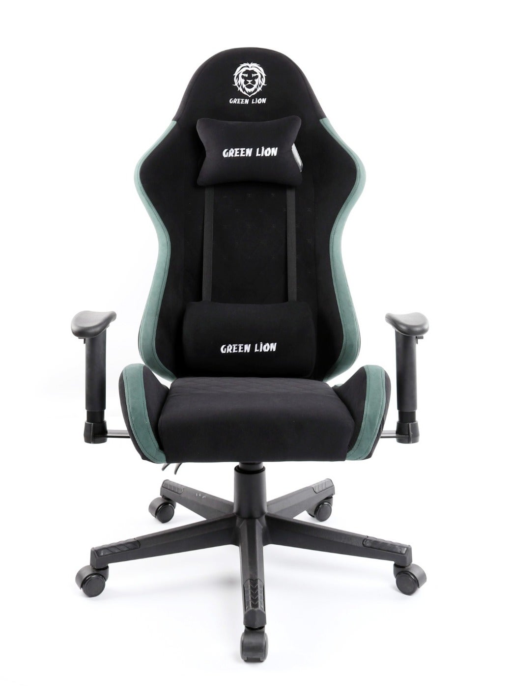 Compare ERGO X Gaming Chair GCX44   Adjustable 2D Armrests  Removable Neck Pillow   BuiltIn Lumbar Arch  155° Backrest Recline  360° Swivel Wheels  Wheel Size: 60 mm  Class 3 Gas Lift   Tilt Mechanism  Green at KSA Price