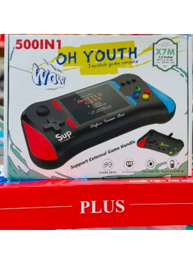 Compare Oh Youth X7M Joystick Game Console the Sup Super Game Box 500in1 at KSA Price