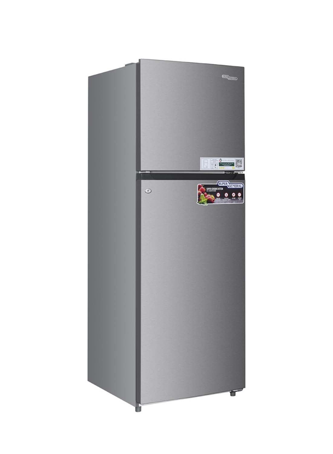 Compare Top Mount Refrigerator With Inverter, 410 Ltrs Gross, 334 Ltrs Net Capacity, No Frost SGR415I Inox at KSA Price