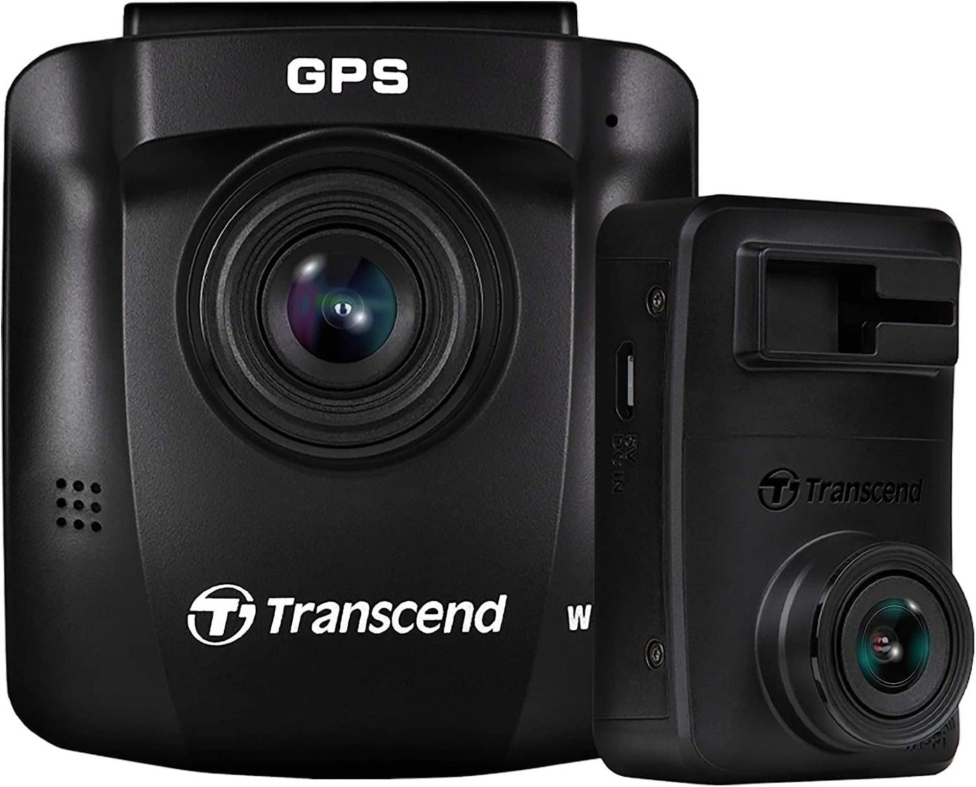 Compare Transcend 32GB, Dual Camera Dash Cam Front and Rear Inside, 140 WideAngle, 2.4 Display, Builtin WiFi GPS,GSensor, Night Vision, Loop Recording, Parking Mode, ADAS, for Cars Taxi  TSDP620A32G at KSA Price