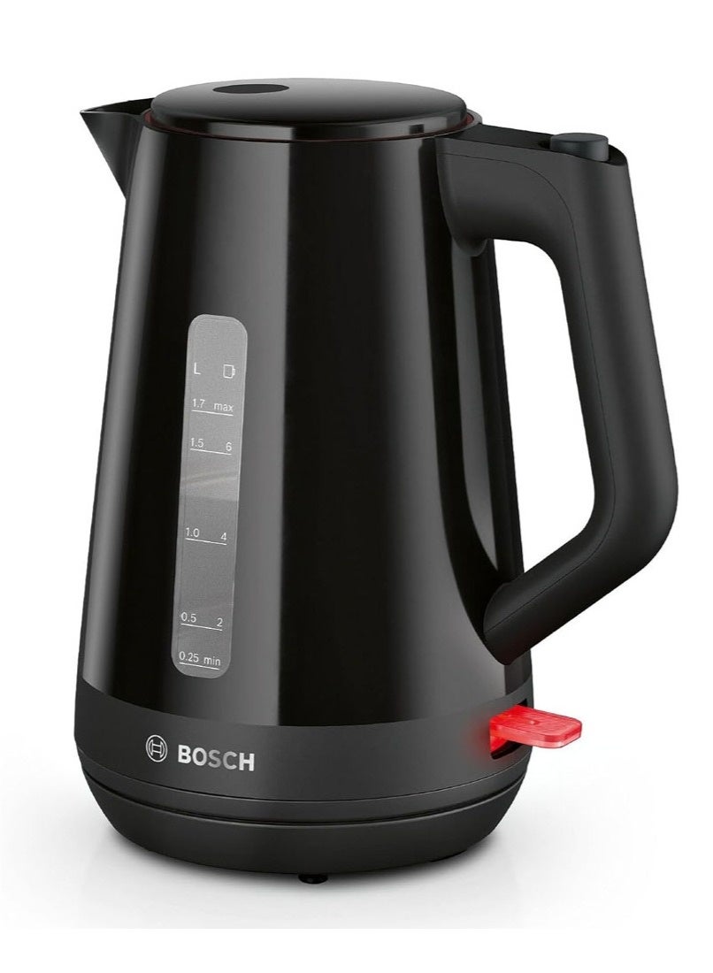 Compare 1.7L MyMoment, Kettle, Rapid Boil Triple Safety BPAFree 1.7 L 3000 W TWK1M123GB black at KSA Price