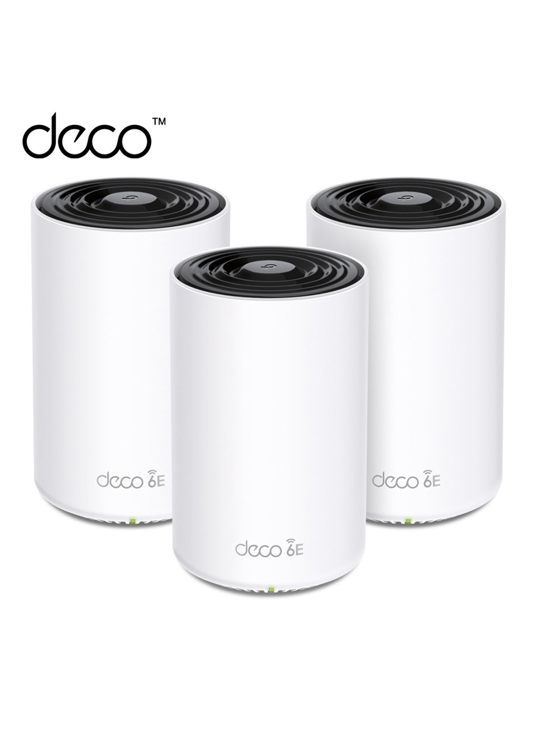 Deco XE75 Pro (3-Pack) AXE5400 6 GHz Band…