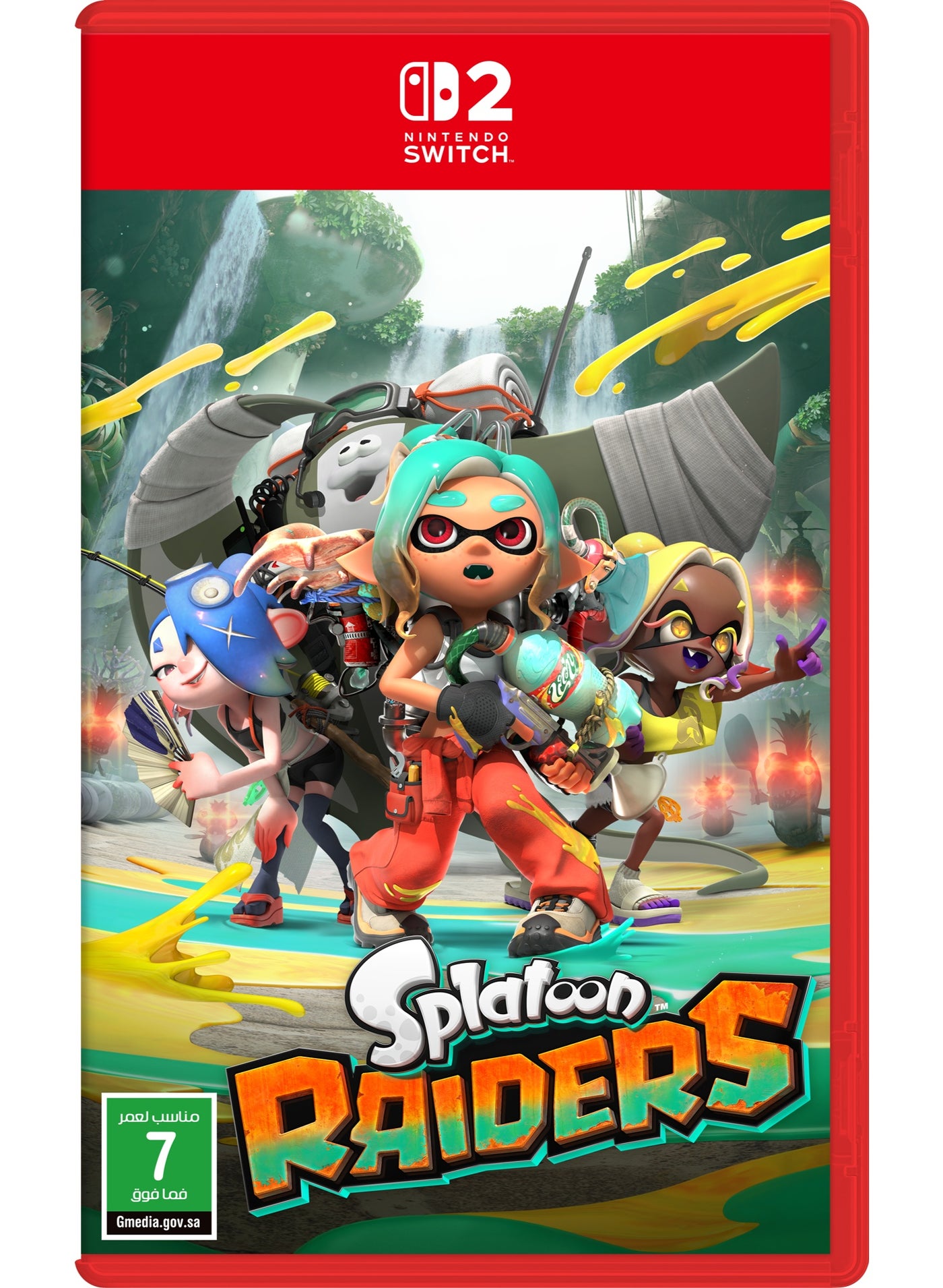 Compare Nintendo Switch 2 Splatoon Raiders KSA Version  nintendo_switch at KSA Price