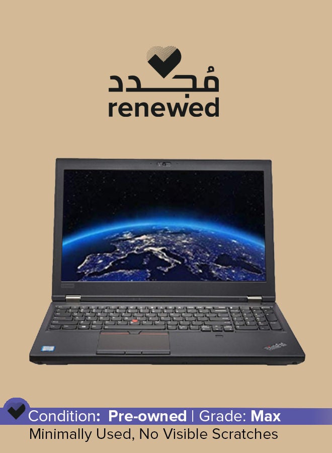 Compare Renewed  Thinkpad P52 Laptop With 15.6 Inch Display,Intel Core i78850H16GB RAM1TB SSDWindows 10 English Graphite at KSA Price