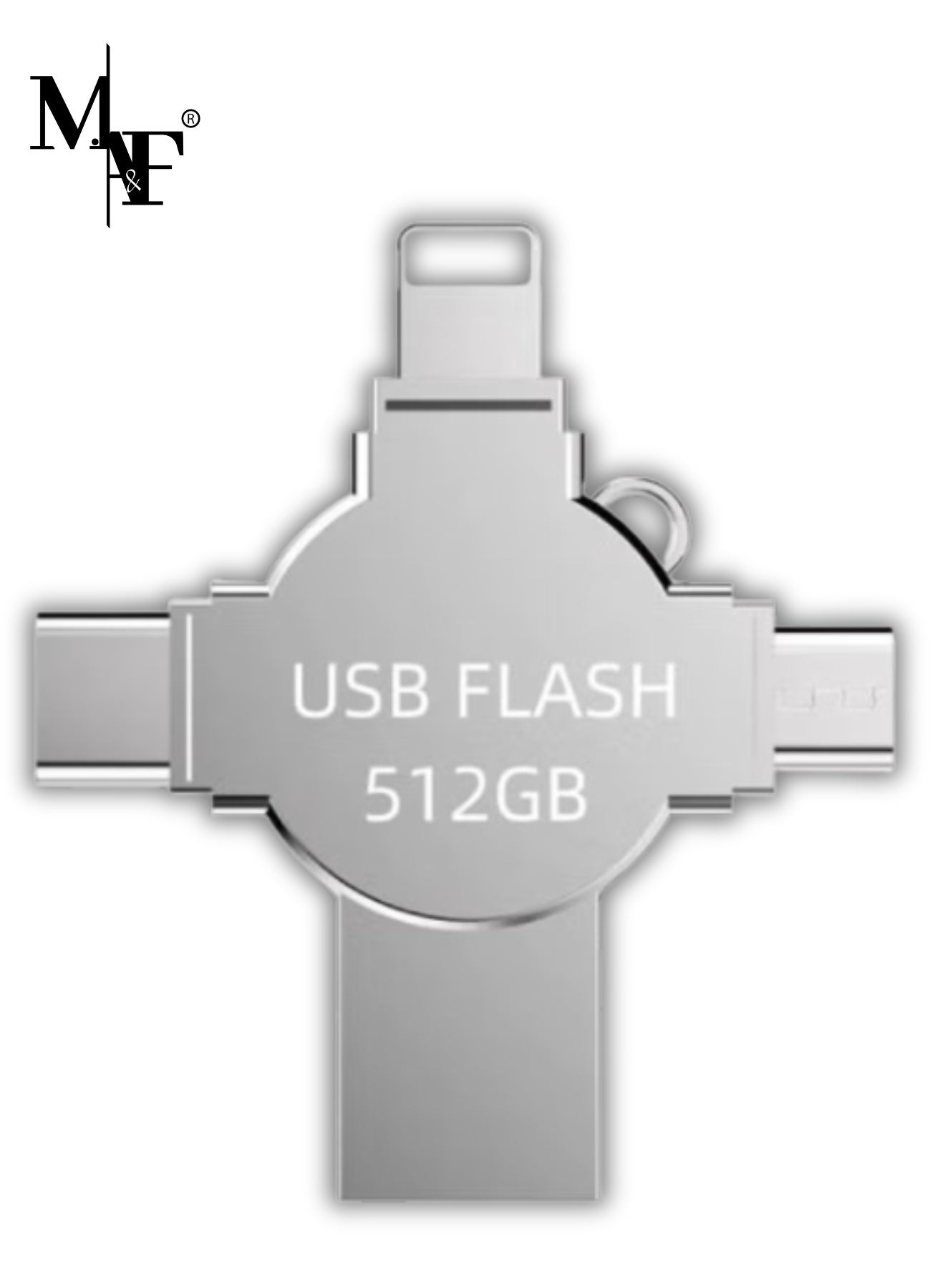 512GB OTG 4 in 1 USB Flash Drive for…