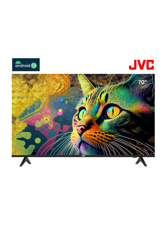 70 Inch Edgeless 4K UHD Android 14 Smart…
