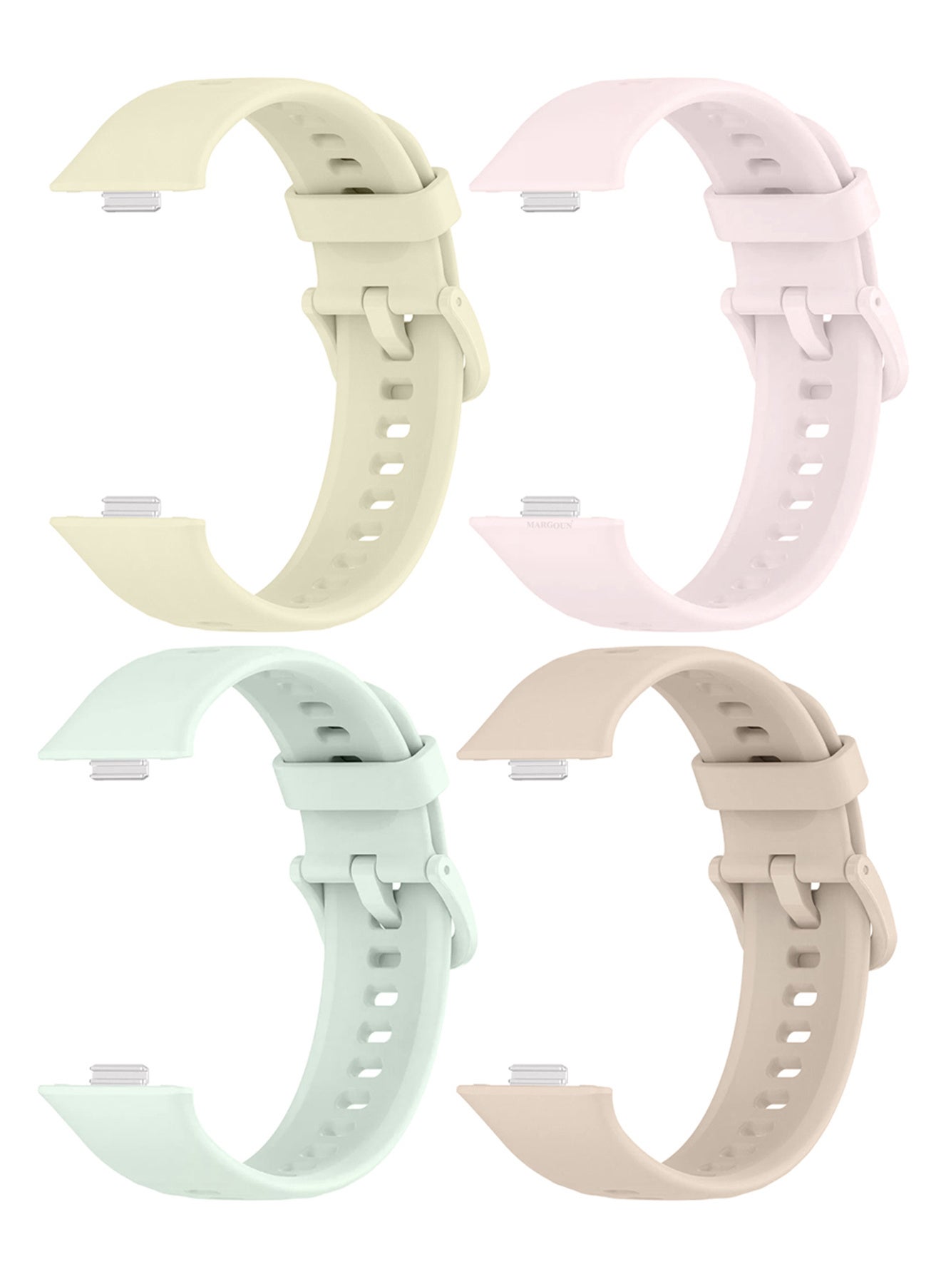 4Packs Wristband for Huawei Watch Fit 3/Fit…