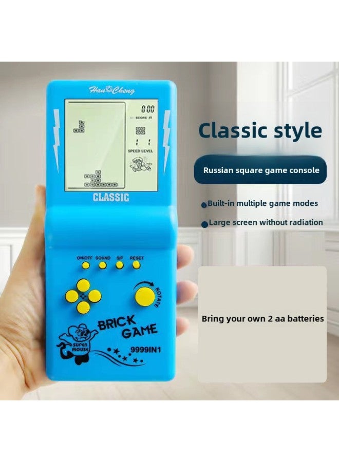 Classic Tetris Game Toy Children's Nostalgic Handheld…